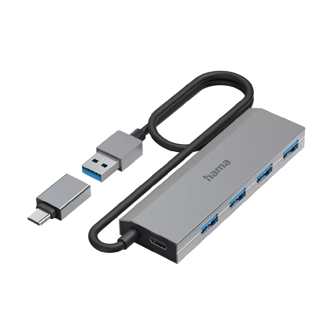 Hama 00200138 interface hub USB 3