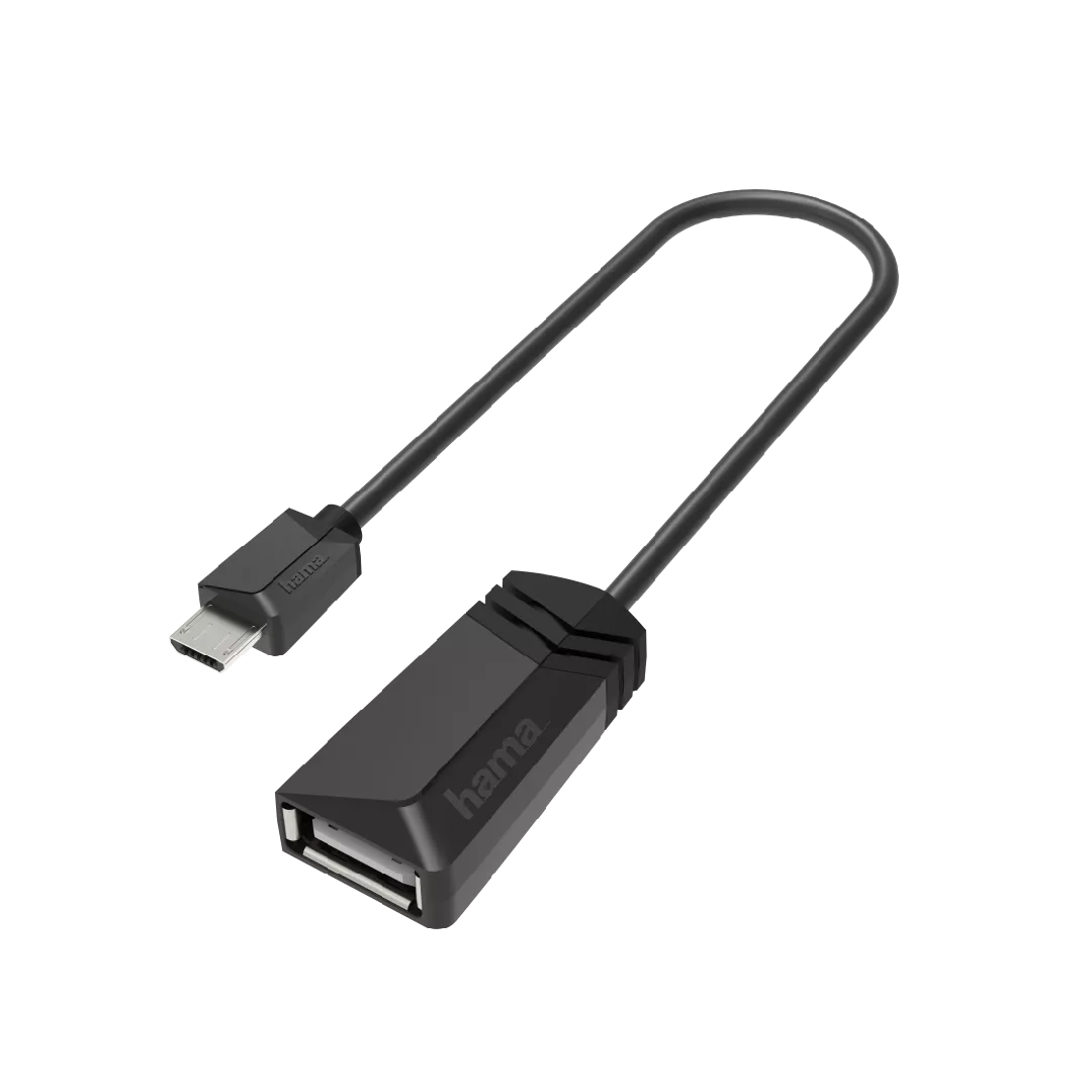 Hama 00200308 cable gender changer Micro-USB