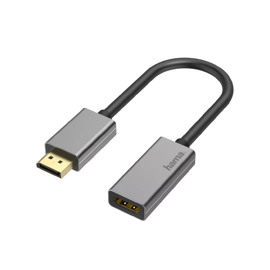 Hama 00200329 video cable adapter DisplayPort