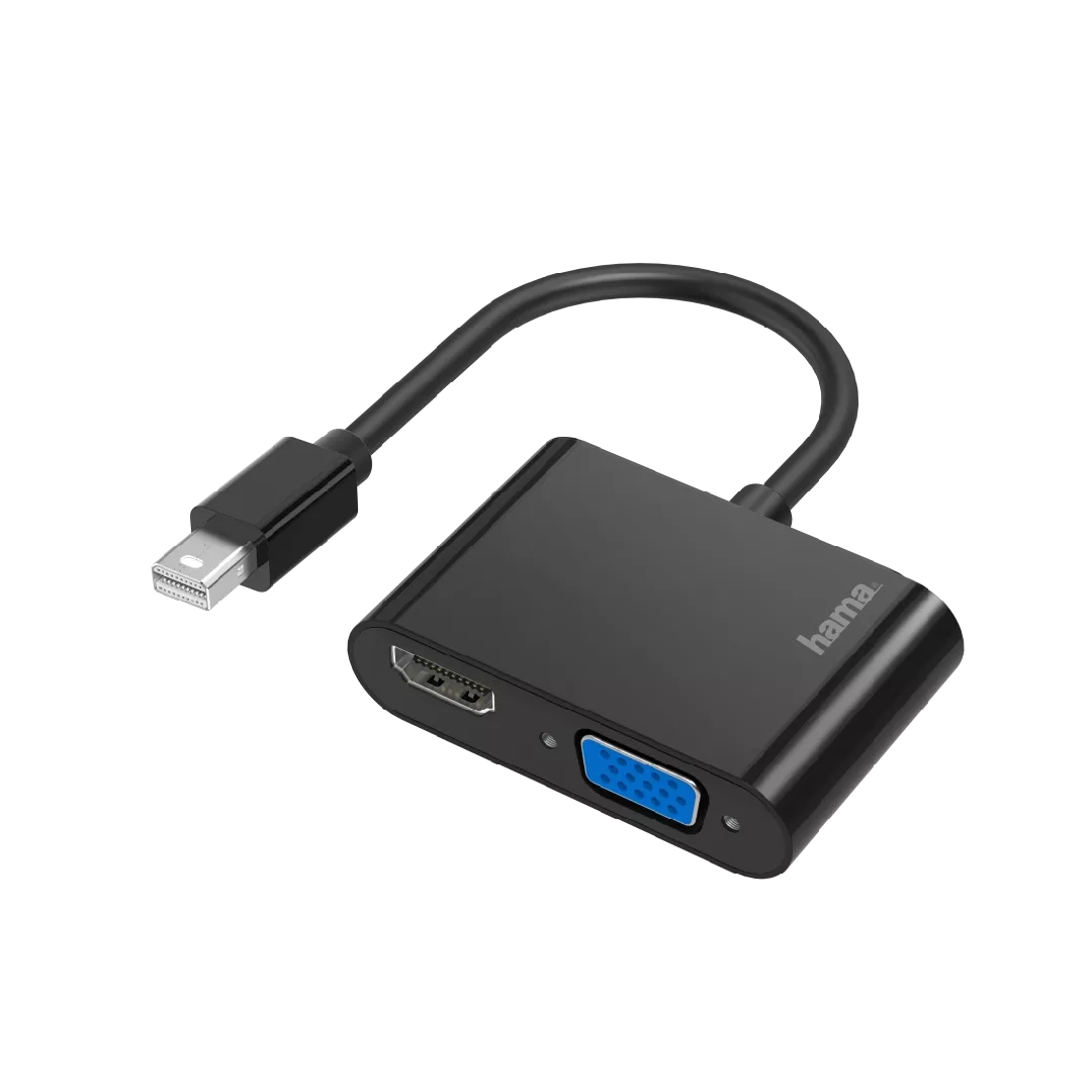 Hama 00200330 video cable adapter Mini