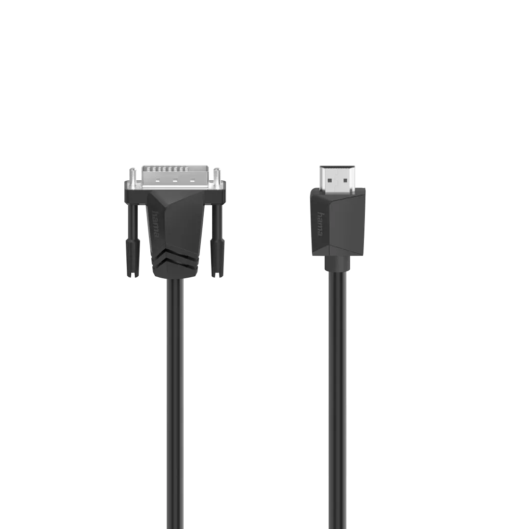Hama 00200715 DVI cable 1.5