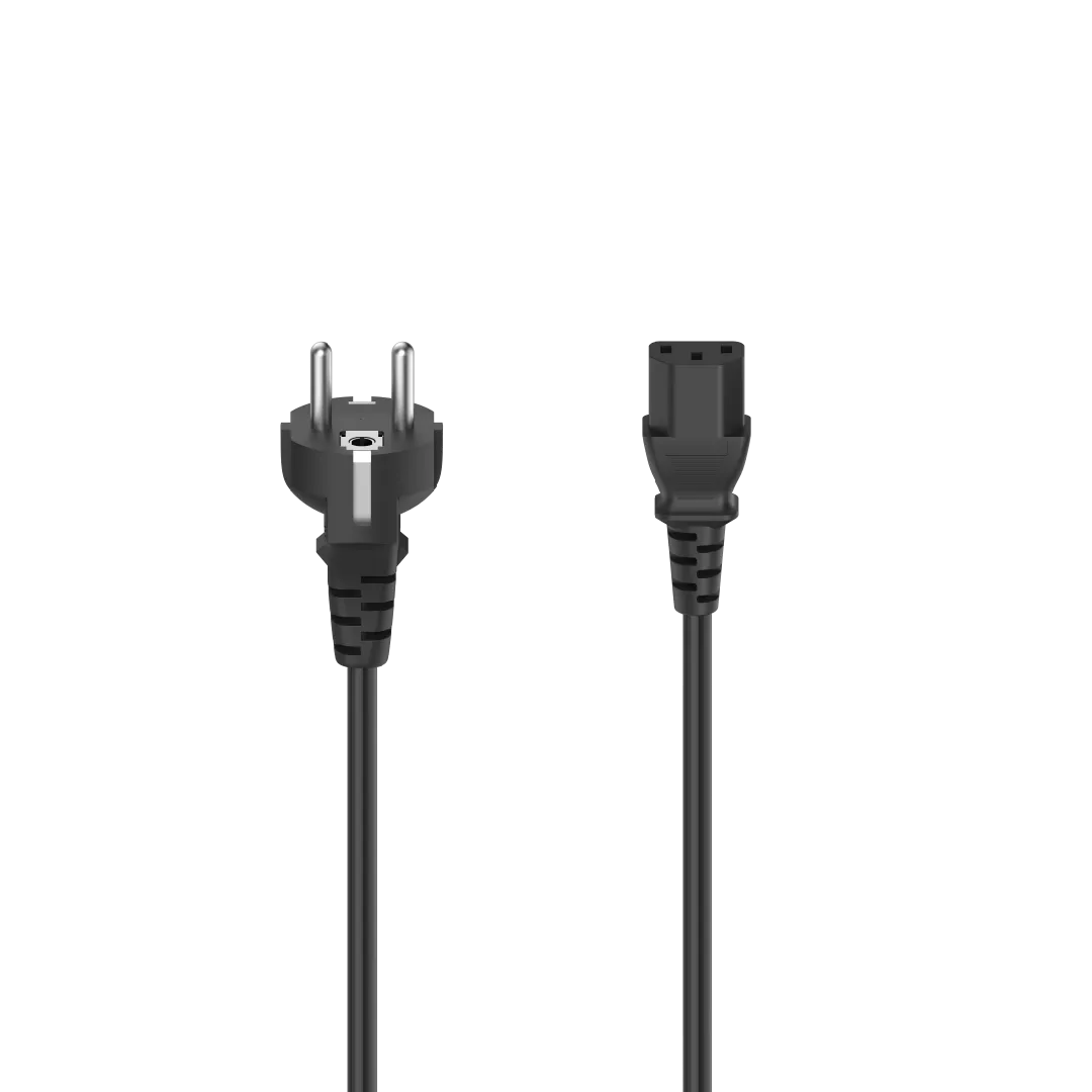 Hama 00200738 power cable Black 2