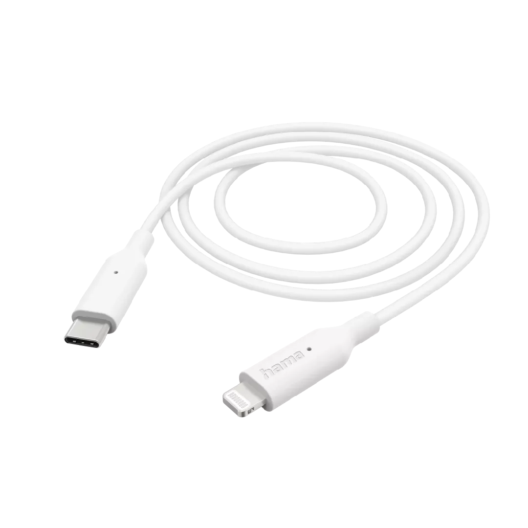 Hama 00201598 lightning cable 1 m