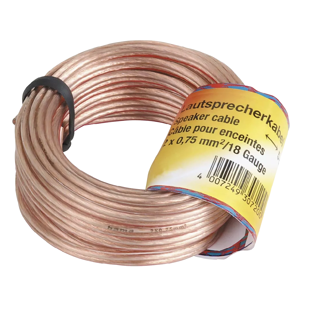 Hama 00205141 audio cable 10 m