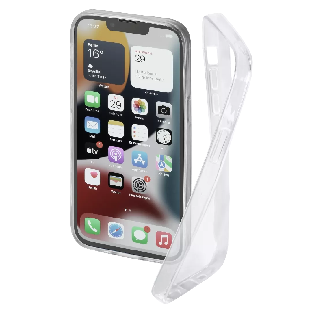Hama Crystal Clear mobile phone case