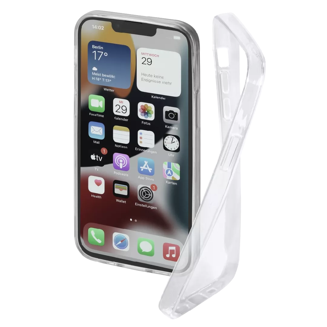 Hama Crystal Clear mobile phone case