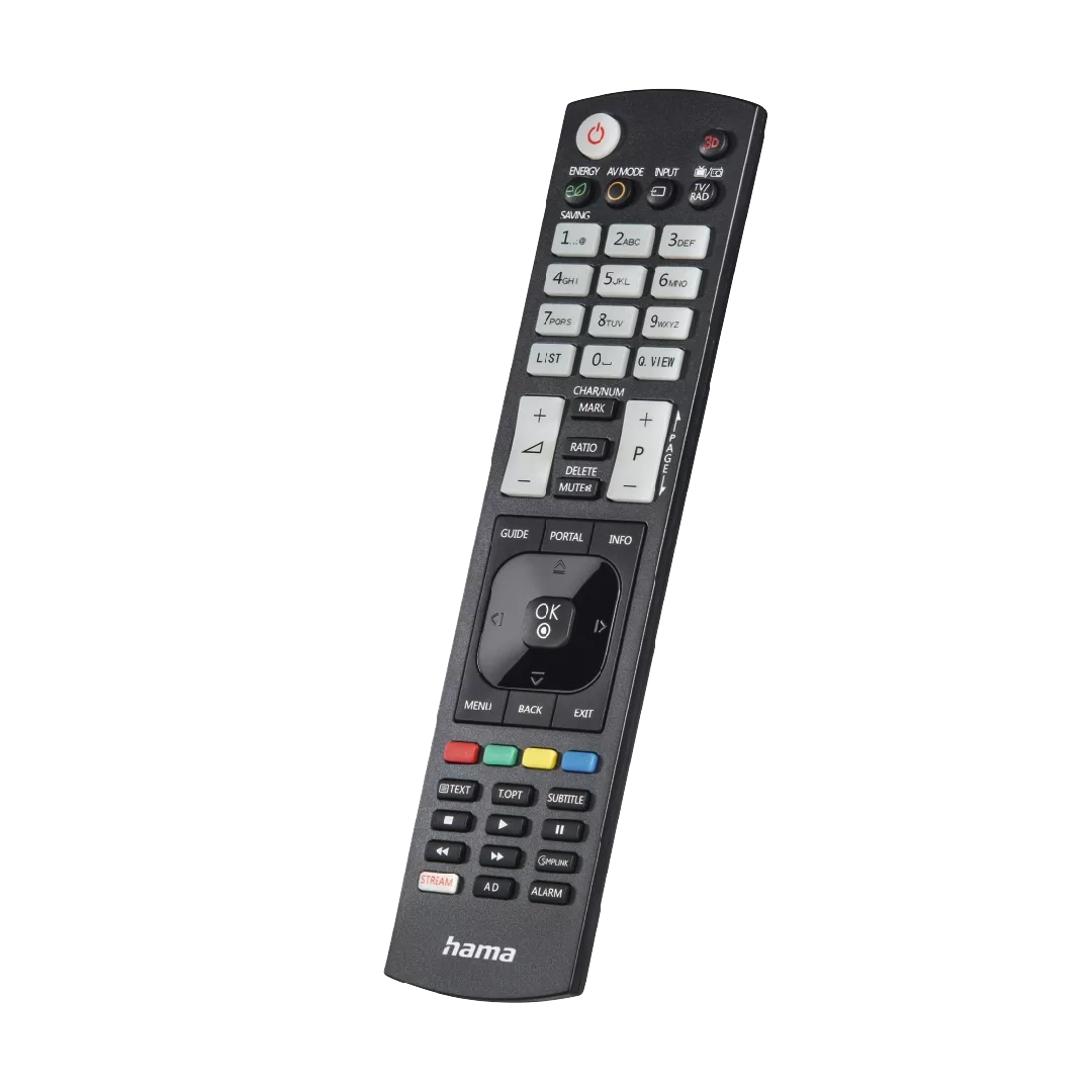 Hama 00221061 remote control IR Wireless