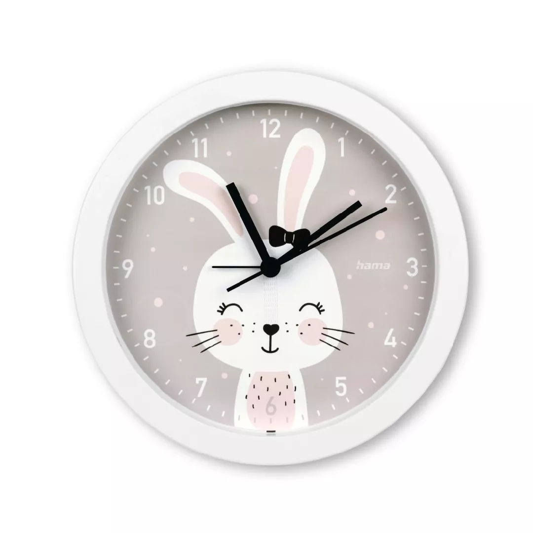 Hama Maui Analog clock Round Grey