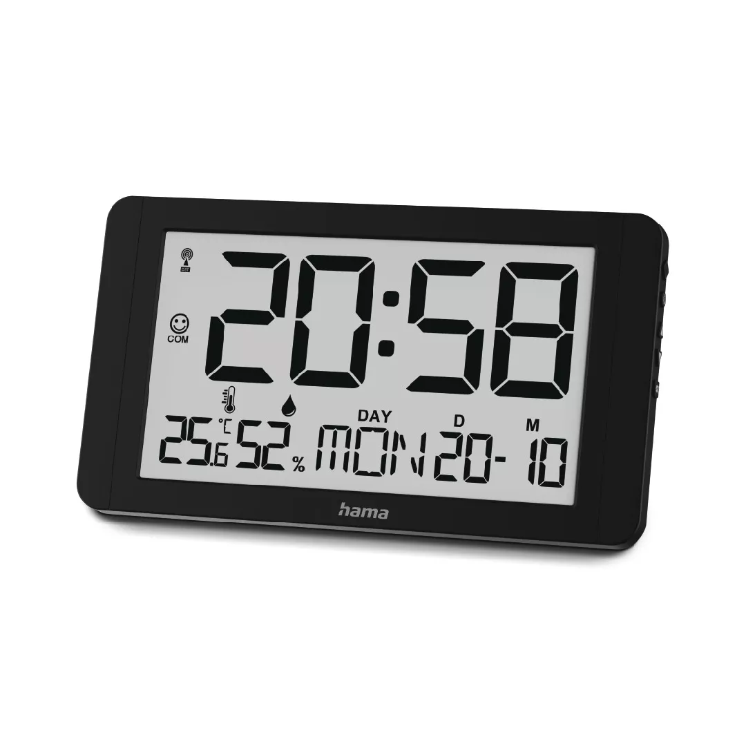 Hama 00222215 wall/table clock Digital clock
