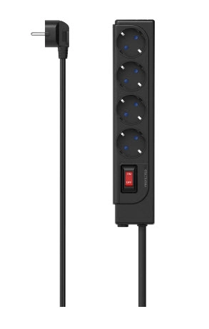 Hama 00223166 power extension 1.5