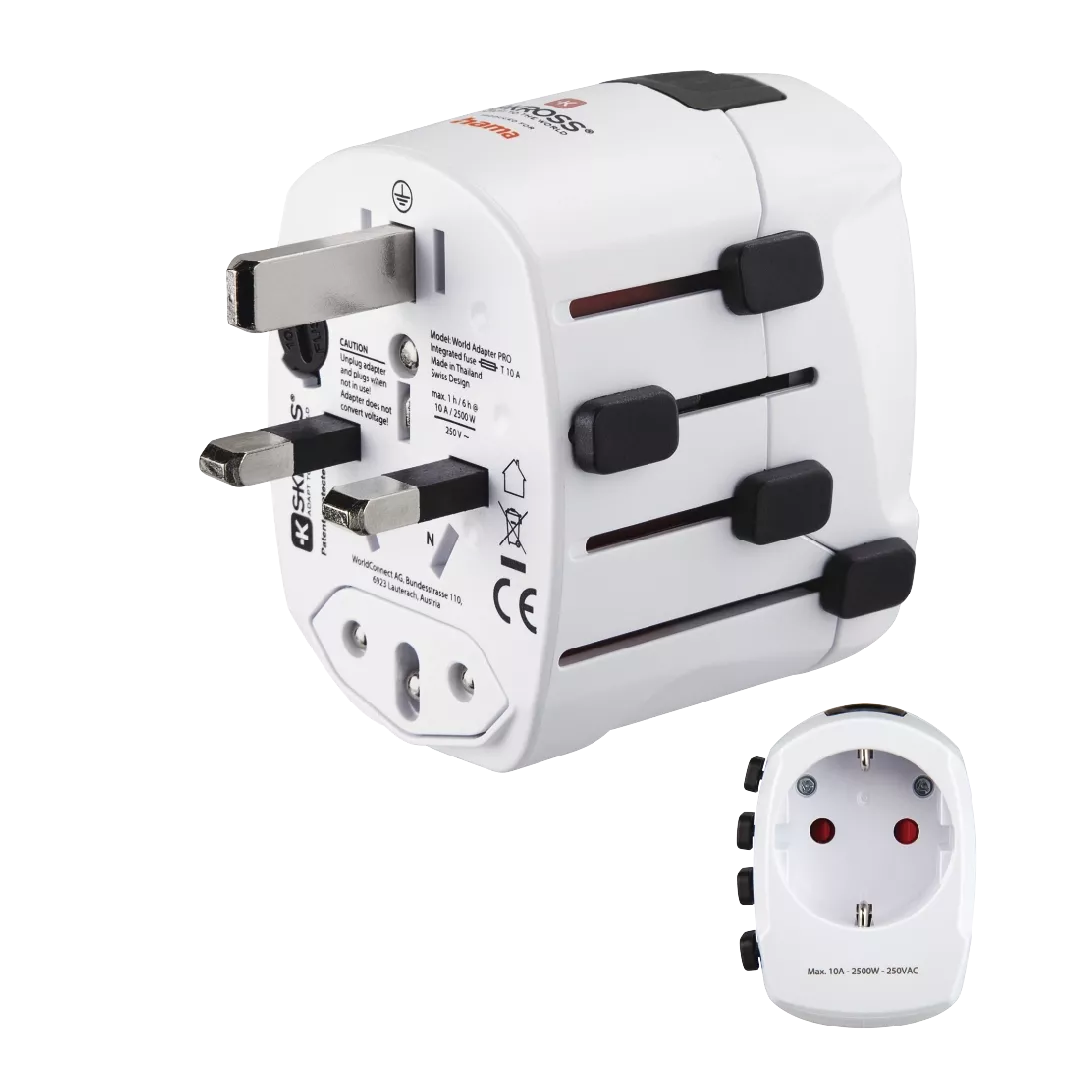 Hama World Travel Pro power plug