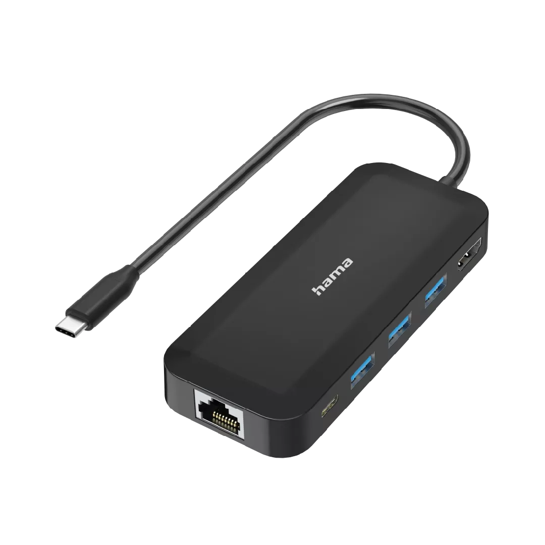 Hama 00300080 interface hub USB Type-C
