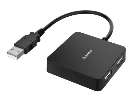 Hama 00300081 interface hub USB 2