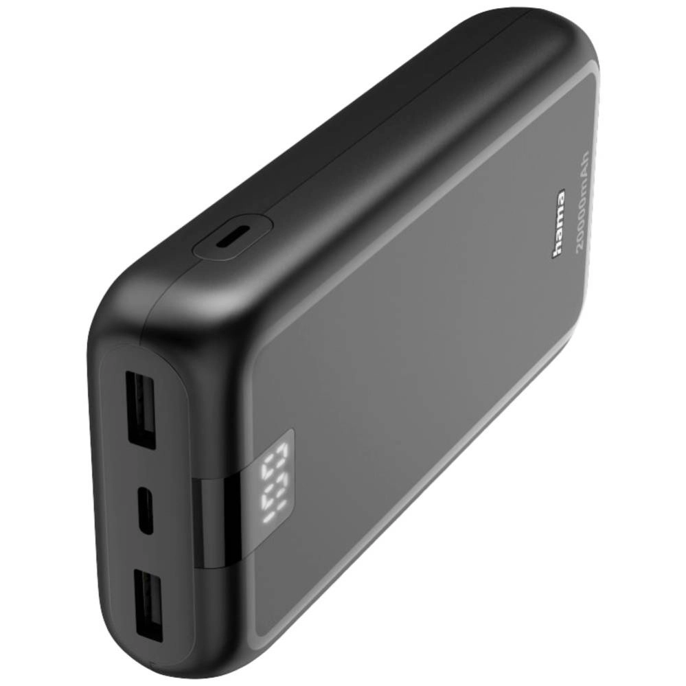 Hama 00201710 power bank Lithium Polymer