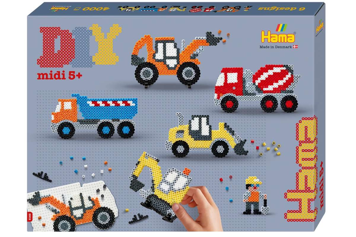 Hama - Midi Gift Box Construction