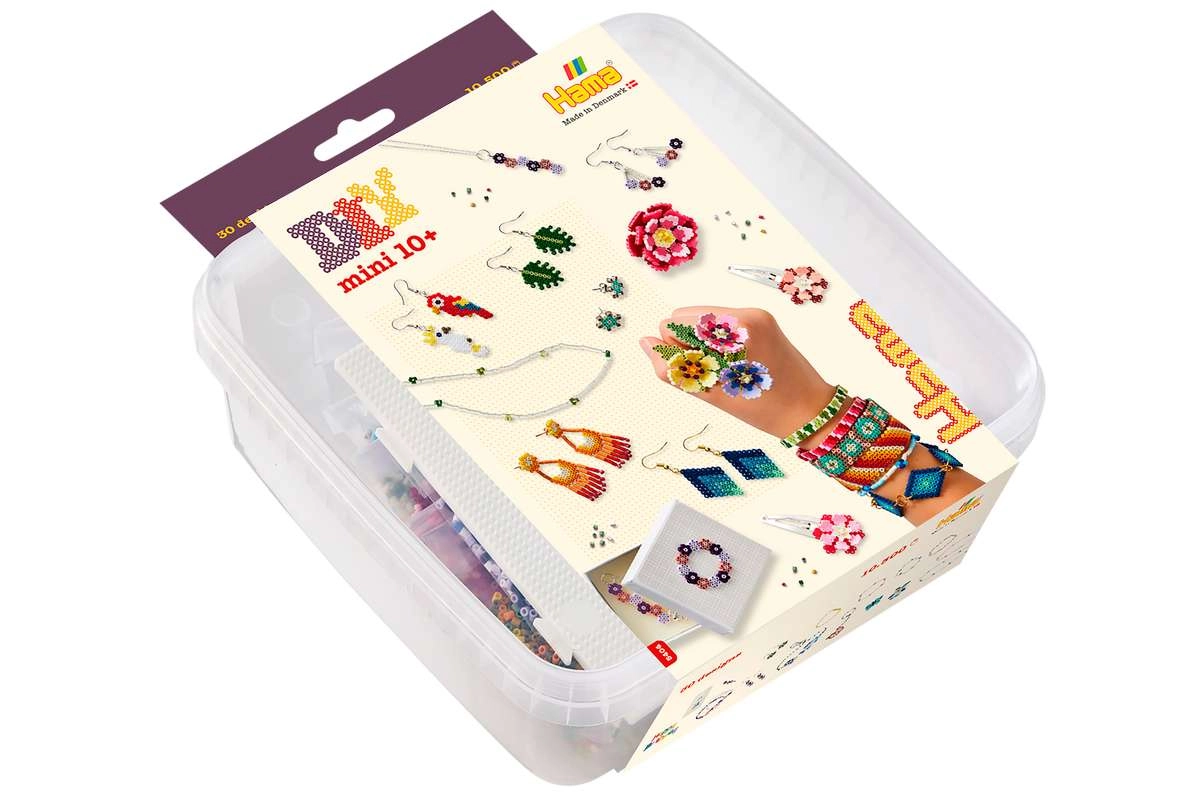 Hama - Mini beads and pegboards