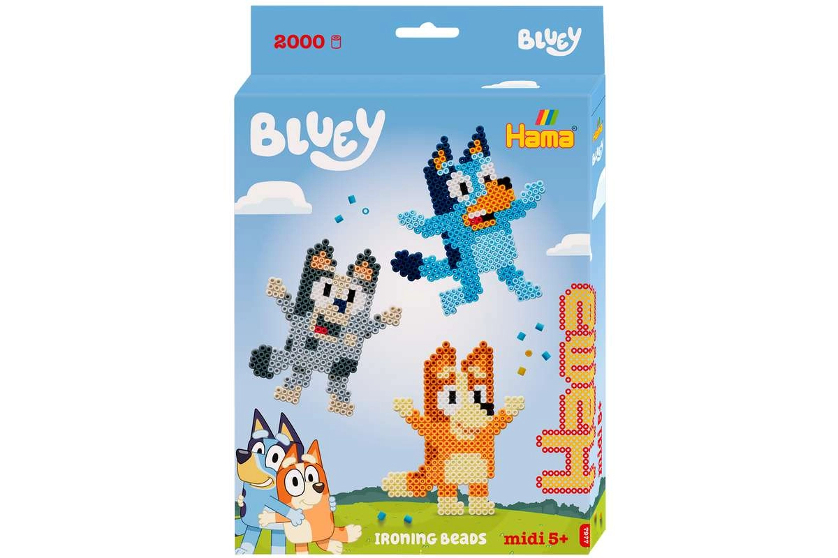 Hama midi hanging box Bluey 0028178079772