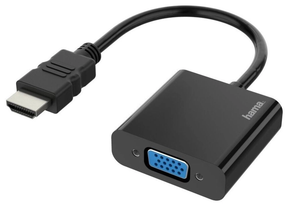 Hama 00200343 video cable adapter 0