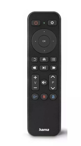 Hama 00221050 remote control IR Wireless