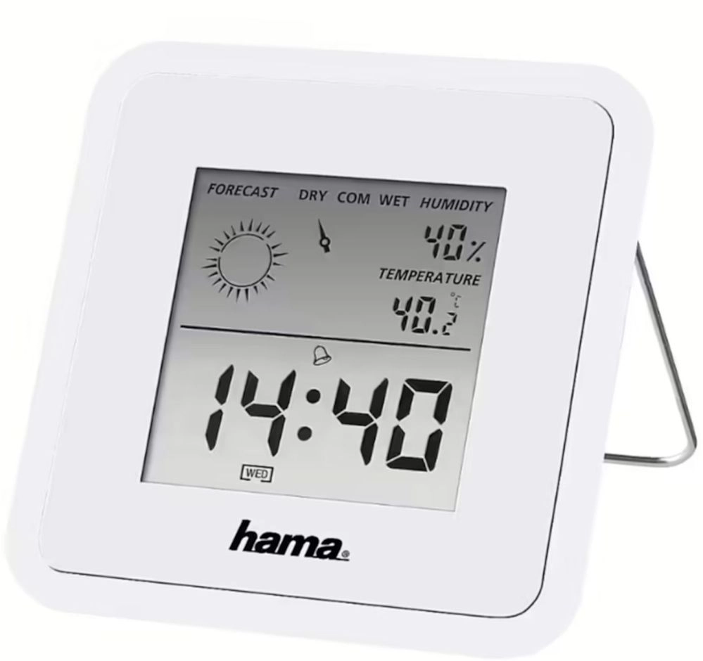 Hama Borneo Electronic environment thermometer Indoor