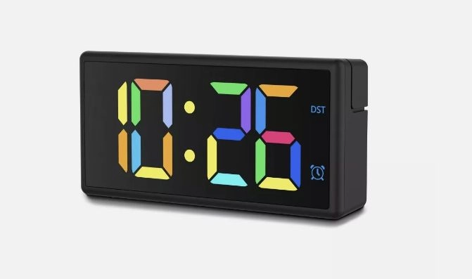 Hama Ibiza Digital alarm clock Black