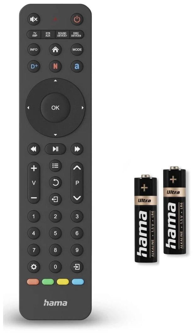 Hama 00221055 remote control IR Wireless