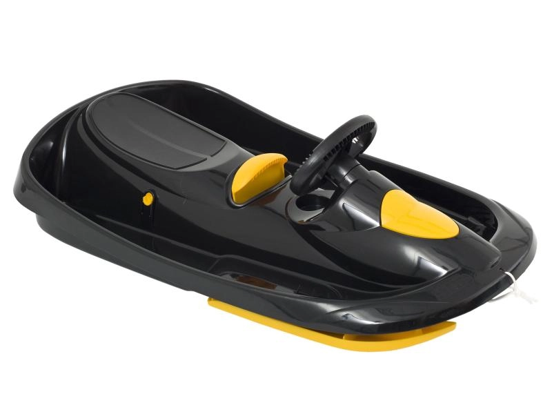 Hamax Sno Action Snow racer Black