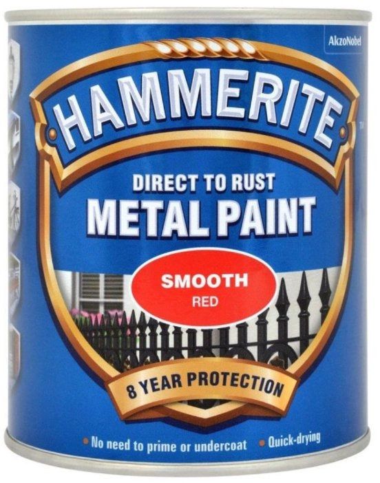 ANTICORROSIVE PAINT HAM.SMOOTH PUNANE 25