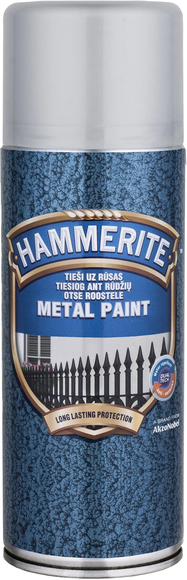 SPRAY PAINT HAMMERED HÕBEHALL 400ML 15088983