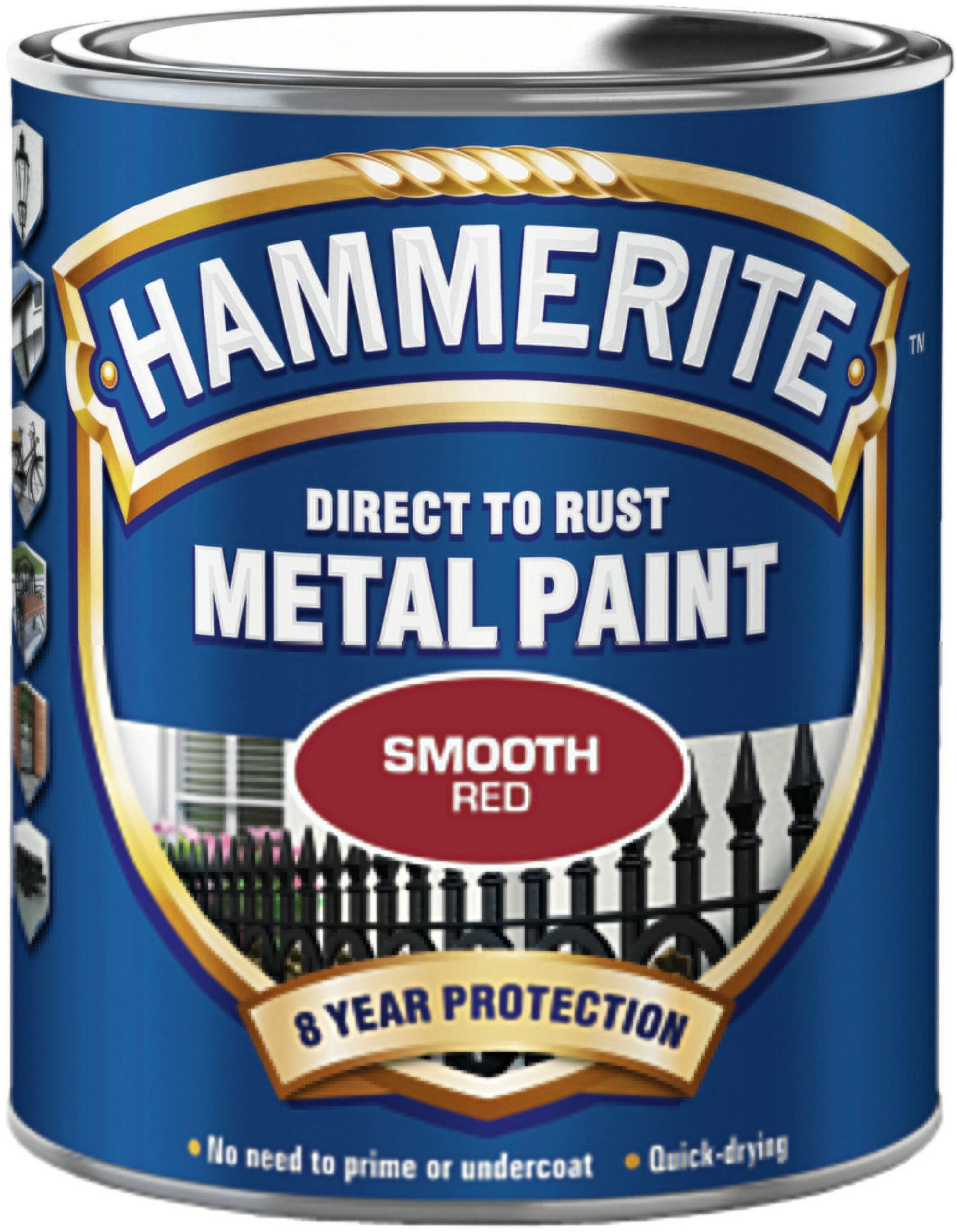Hammerite Hammerite Smooth Lacquer - Red