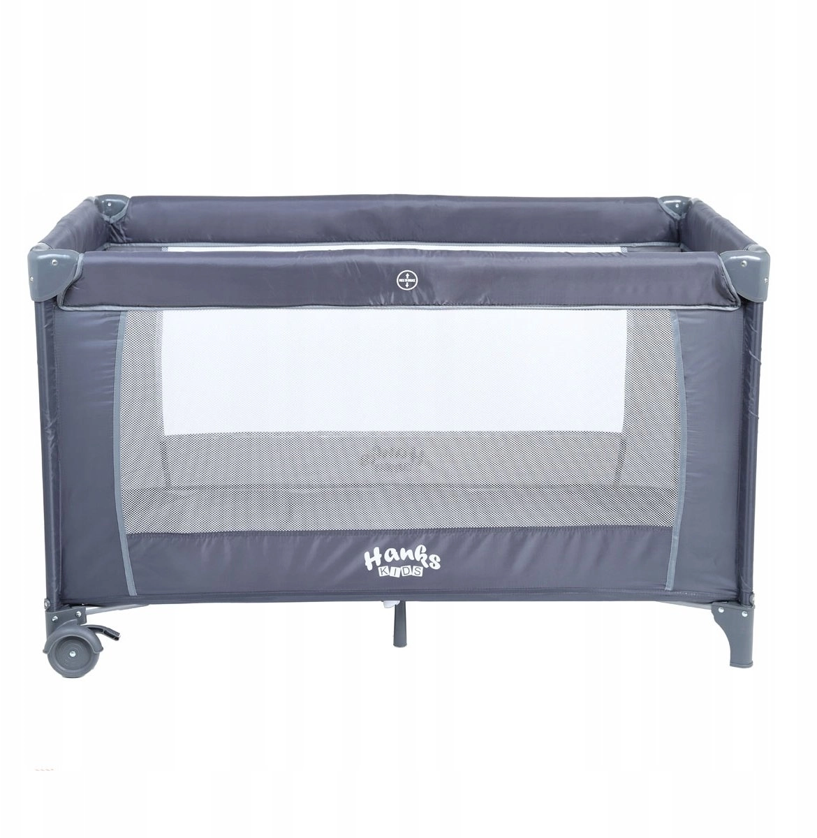 Hanks Kids TRAVEL COT SIMPLE DARK
