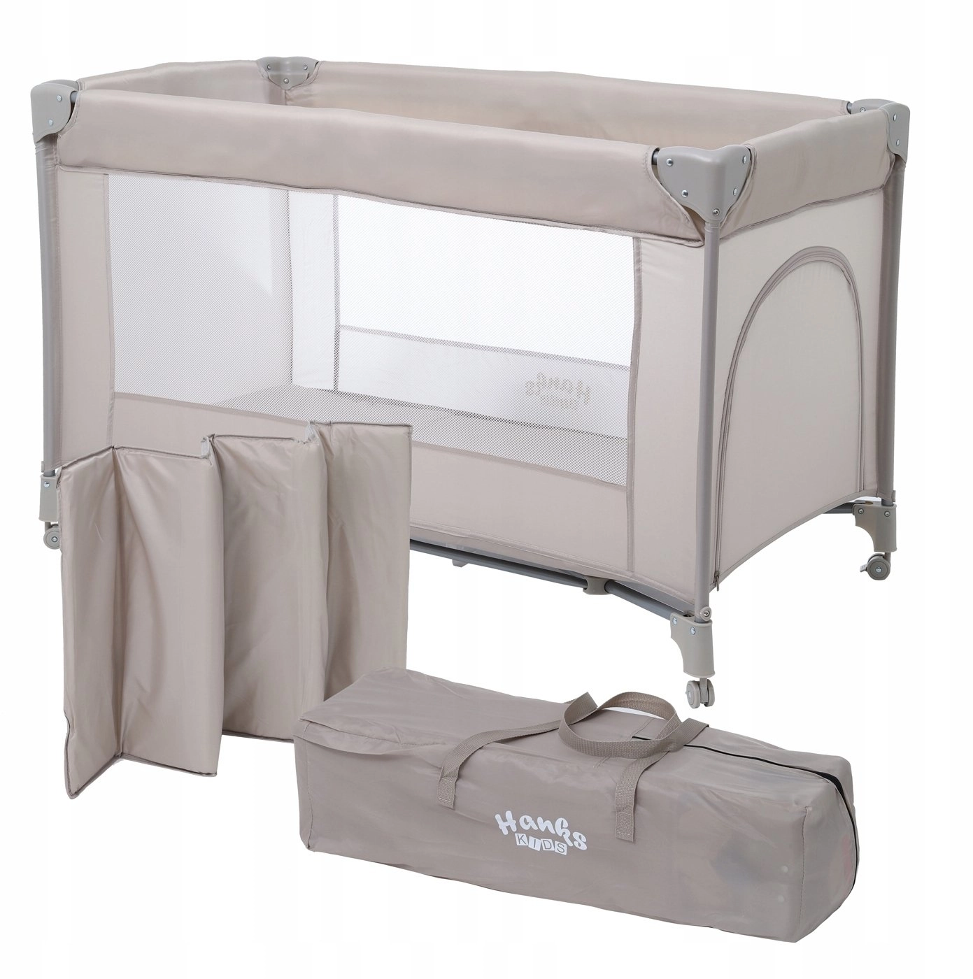 Hanks Kids TRAVEL COT QUICK BEIGE