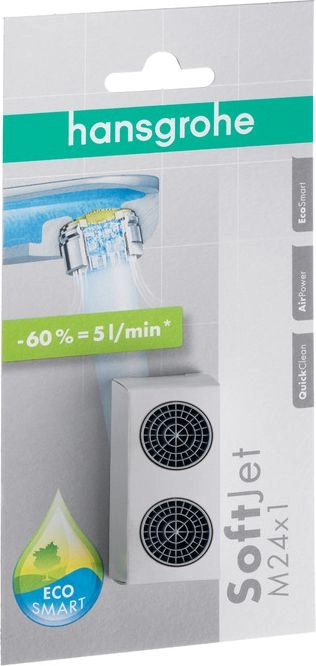Hansgrohe Set of aerators M24 x