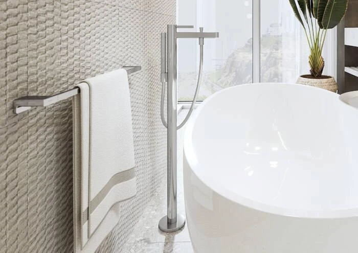 Hansgrohe Bathroom towel rail Hansgrohe AddStoris