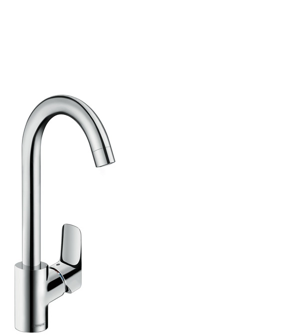 Bateria kuchenna Hansgrohe Logis stojąca chrom