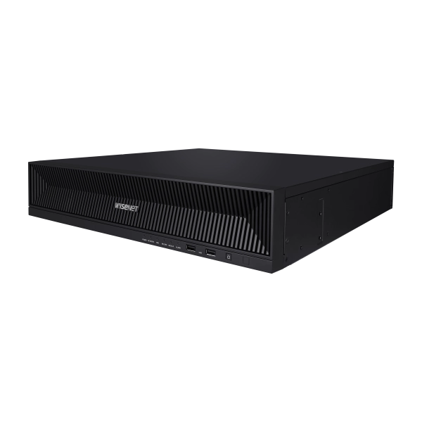 Hanwha XRN-1620SB1 network video recorder Black