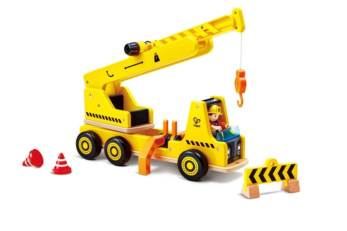 Hape - Mobile Crane Construction Set