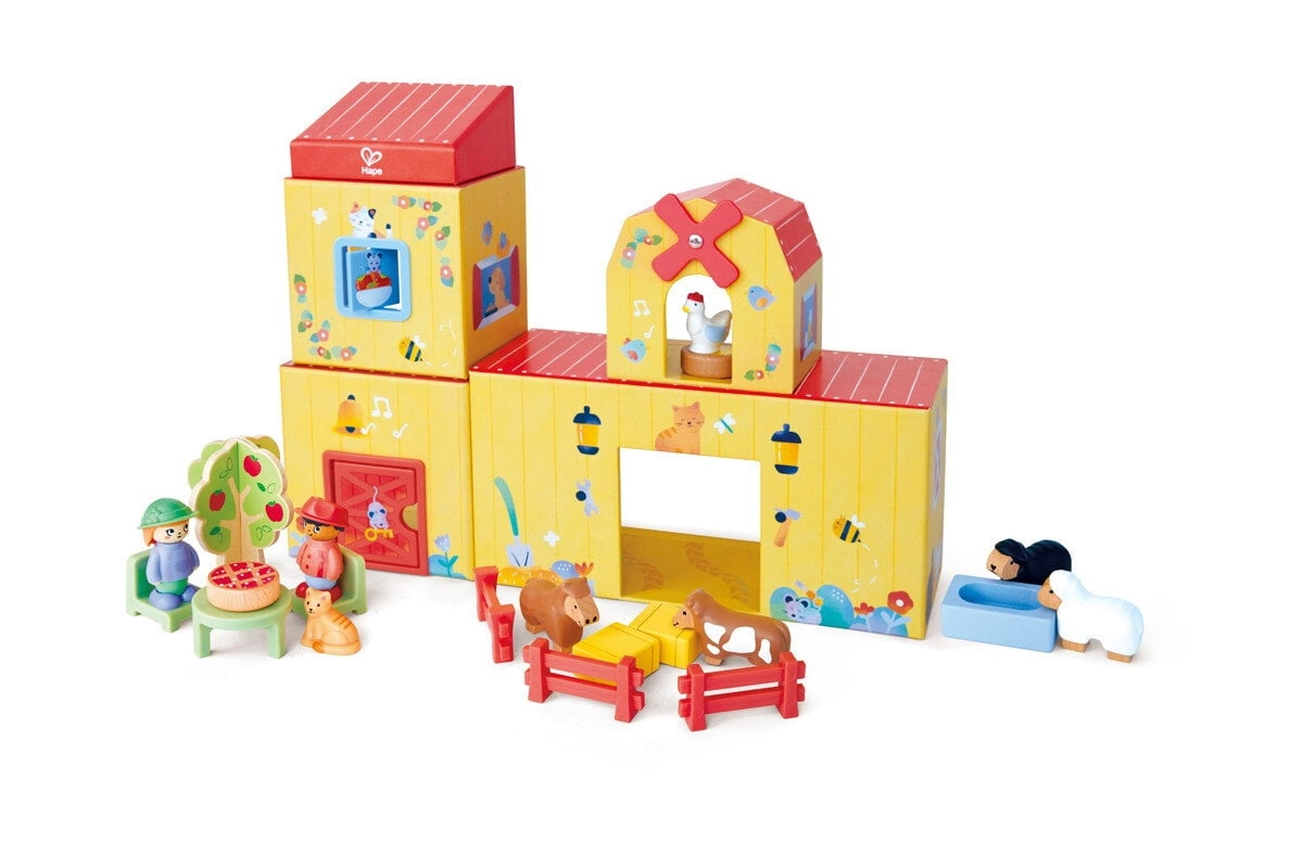 Hape - Land The Farm Set
