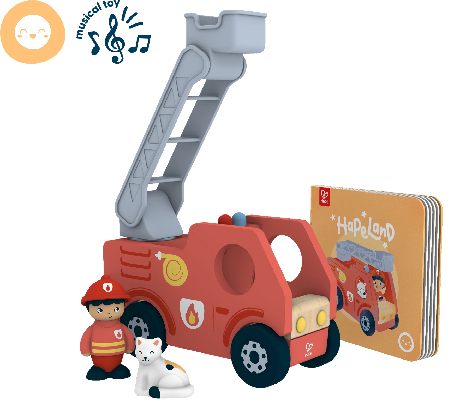 Hape - The Roaring Fire Truck