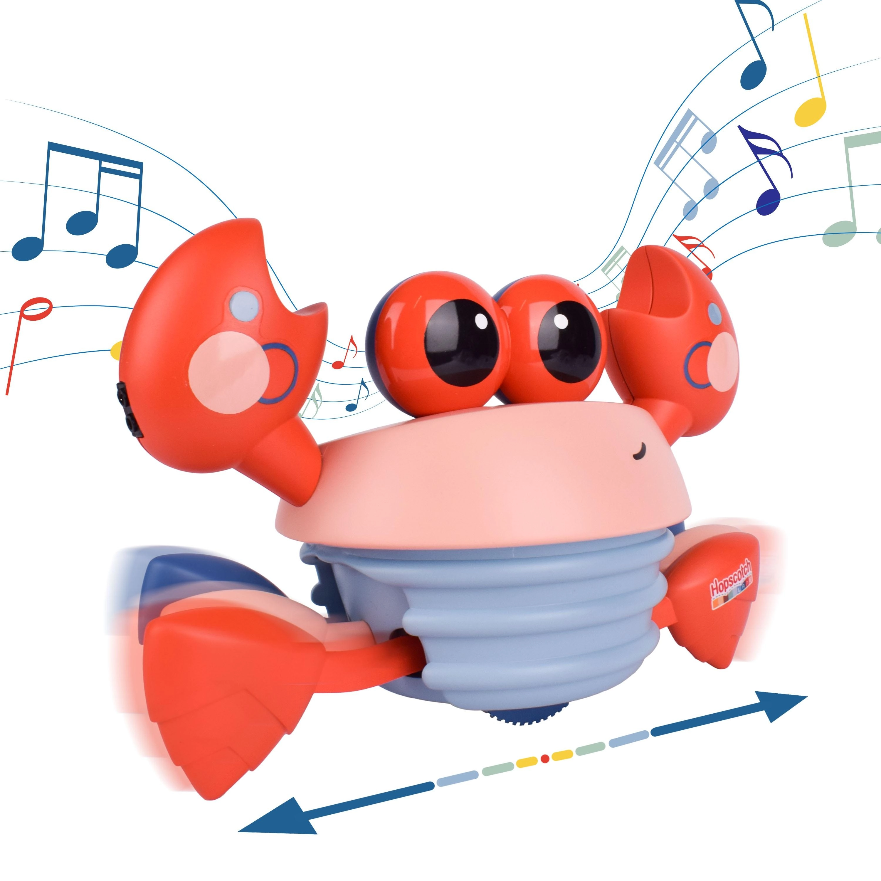 Happy Baby - Musical Crawling Crab
