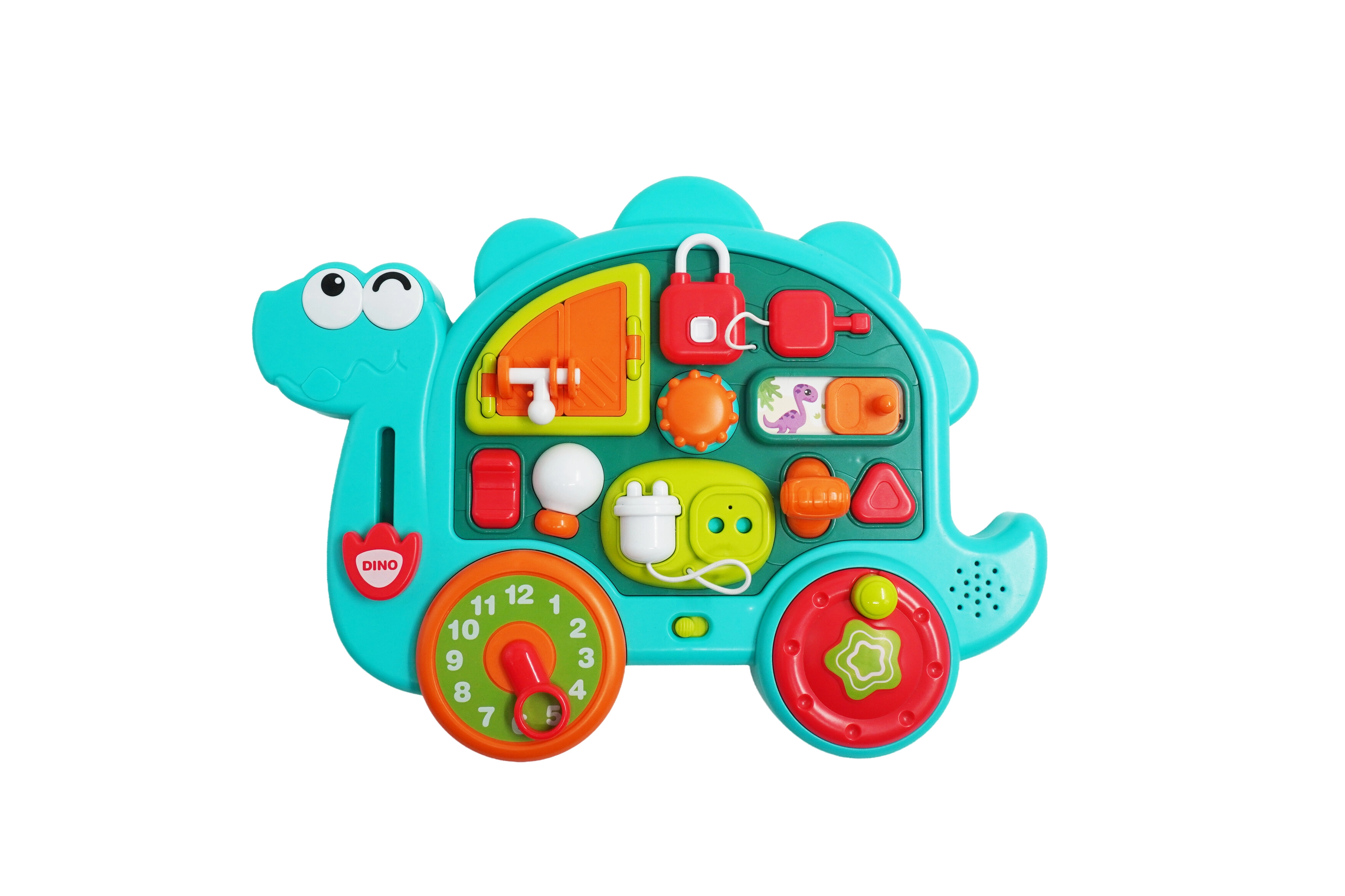Happy Baby - Busy Board Dinosaur