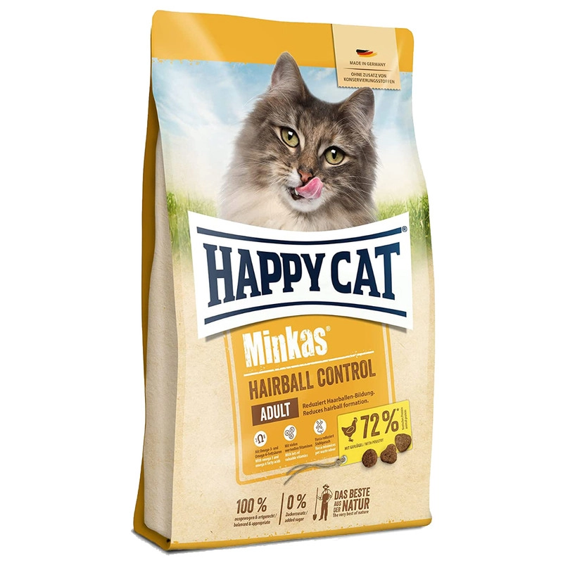 Happy Cat Minkas Hairball Control Poultry