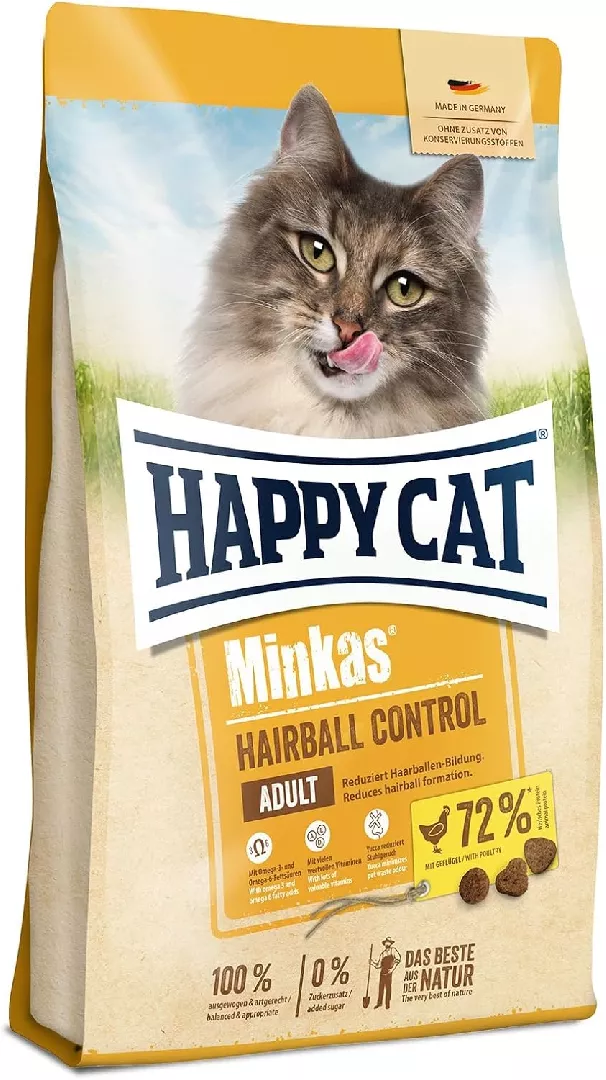 Happy Cat Minkas Hairball Control cats
