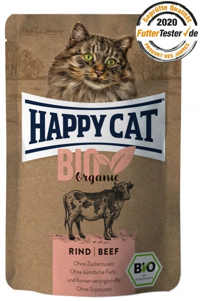 Happy Cat Organic Beef 4001967130546 HC-0546