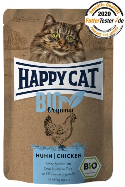 Happy Cat All Meat Organic Chicken