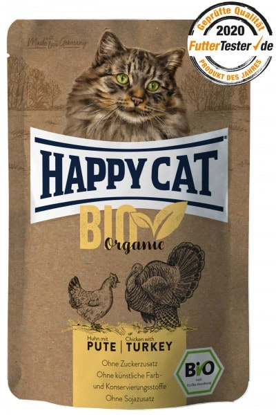 Happy Cat All Meat Organic Chicken