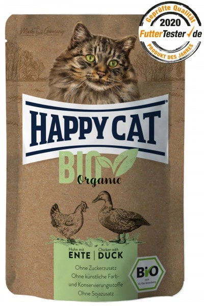 Happy Cat All Meat Organic Chicken