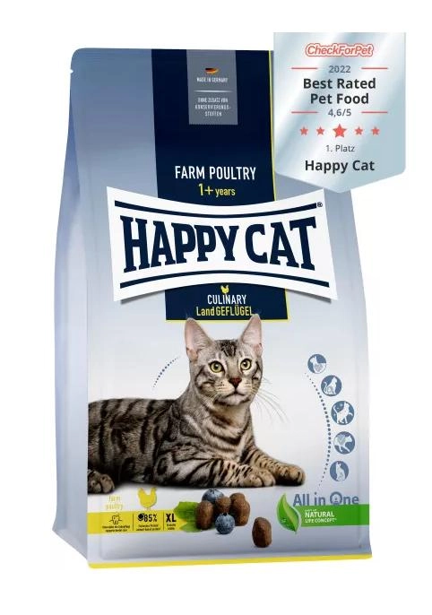 Happy Cat Culinary Adult Farm Poultry