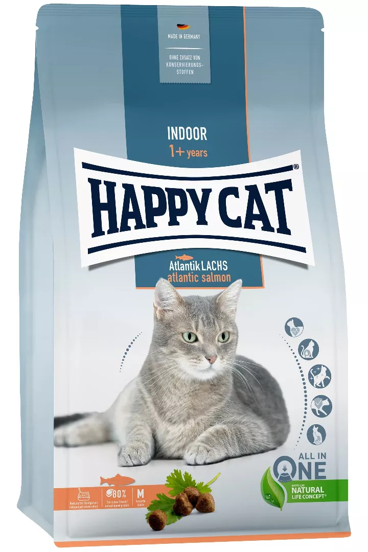 Happy Cat Indoor Adult Atlantic Salmon