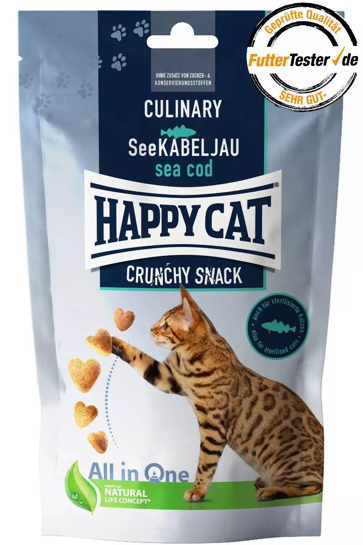 Happy Cat Culinary Crunchy Snack Snacks